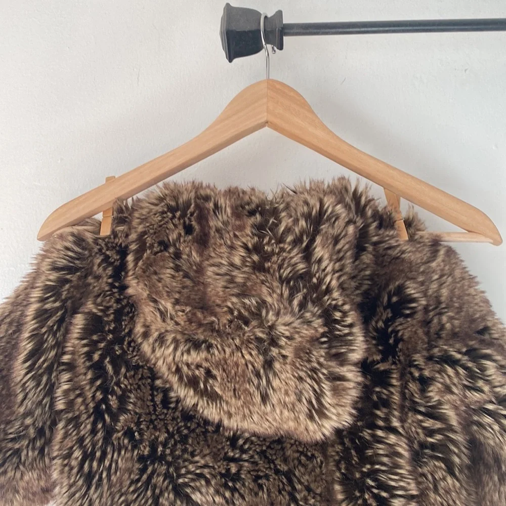 London & Cole Faux Fur Bunting Suit